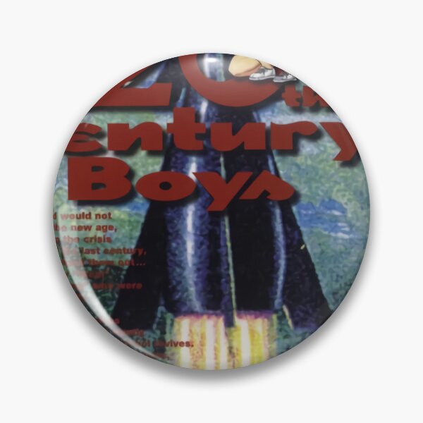 Item preview, 20th Century Boys anime designed and sold by xddesadees.