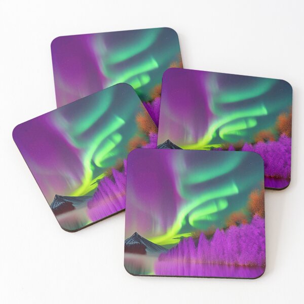 Item preview, Colorful Aurora Borealis designed and sold by VitalDesigner.