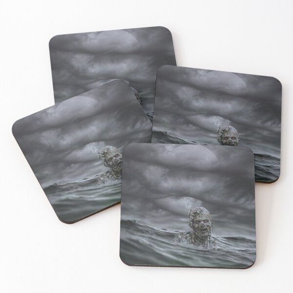 Item preview, Zombie in the Sea designed and sold by Soy-el-Soil.