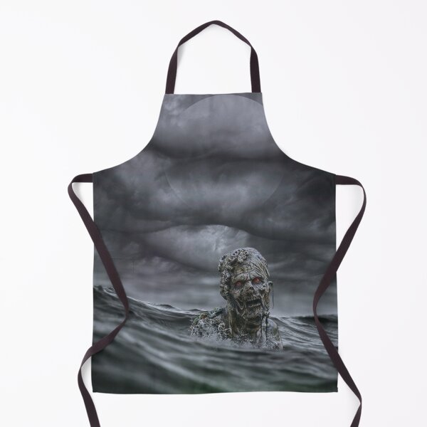 Item preview, Zombie in the Sea designed and sold by Soy-el-Soil.