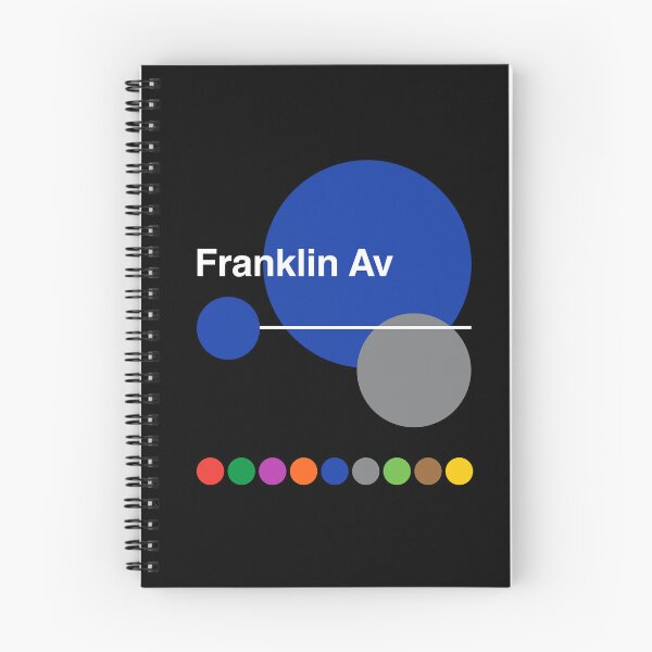 Item preview, Franklin Avenue - Bedford-Stuyvesant, Brooklyn, New York Subway designed and sold by ClickForMore.