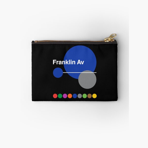 Item preview, Franklin Avenue - Bedford-Stuyvesant, Brooklyn, New York Subway designed and sold by ClickForMore.