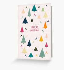Christmas tree Greeting Card