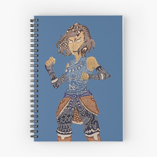 Item preview, korra avatar state designed and sold by Thomas DiBenedetto.