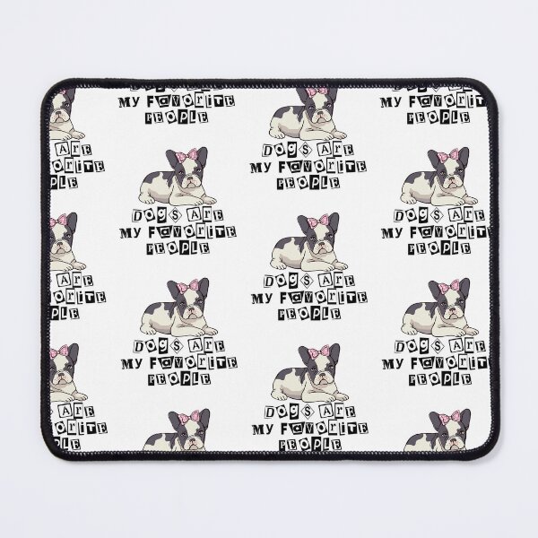 Item preview, Dogs are my favorite people french bulldogs designed and sold by nextneveldesign.