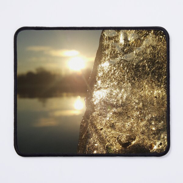 Item preview, Beautiful ice crystal in sunset designed and sold by Skaja.