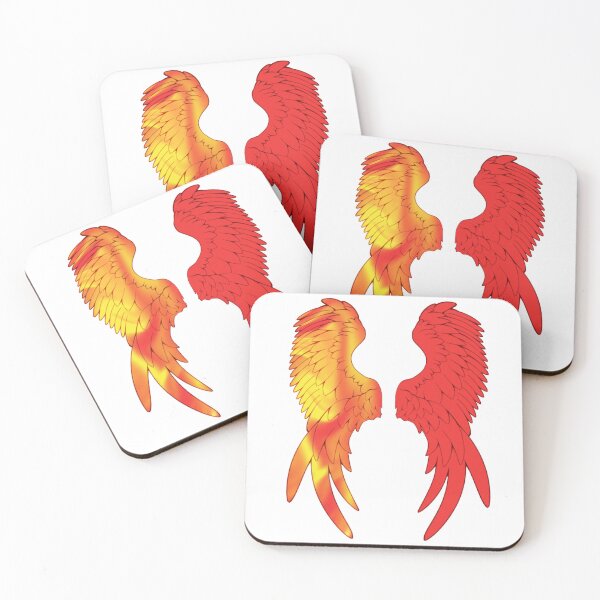 Item preview, EndHawks flame wings v2 designed and sold by Affetti.
