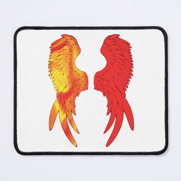 Item preview, EndHawks flame wings v2 designed and sold by Affetti.