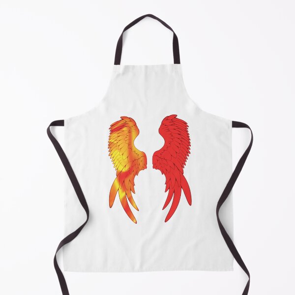 Item preview, EndHawks flame wings v2 designed and sold by Affetti.