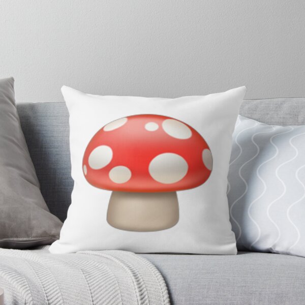 Item preview, Mushroom Emoji designed and sold by Popular-Gifts.