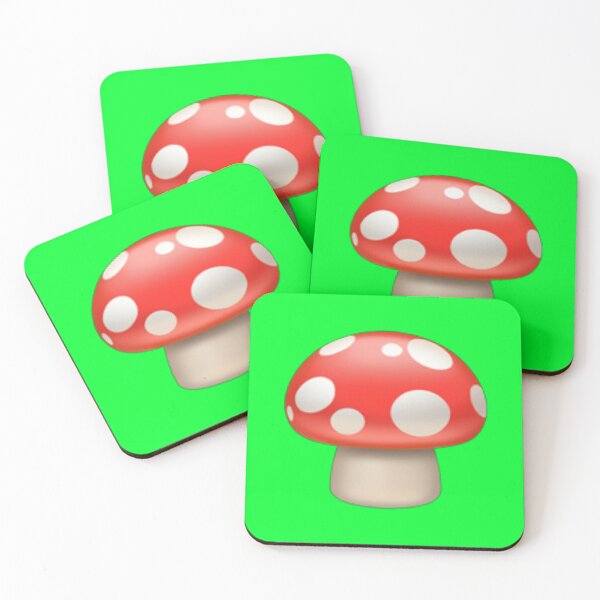 Item preview, Mushroom Emoji designed and sold by Popular-Gifts.