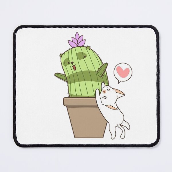 Item preview, Cat loves a cactus designed and sold by RIAD16.