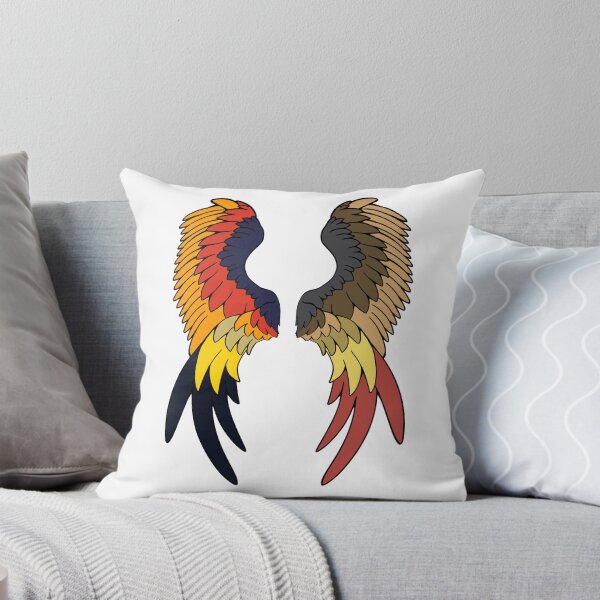 Item preview, EndHawks themed wings v1 designed and sold by Affetti.