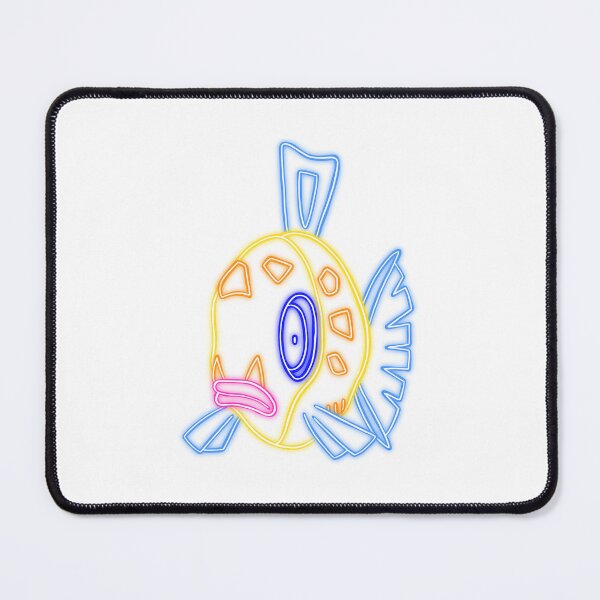 Item preview, Neon Glowing Feebas designed and sold by randomvlover.