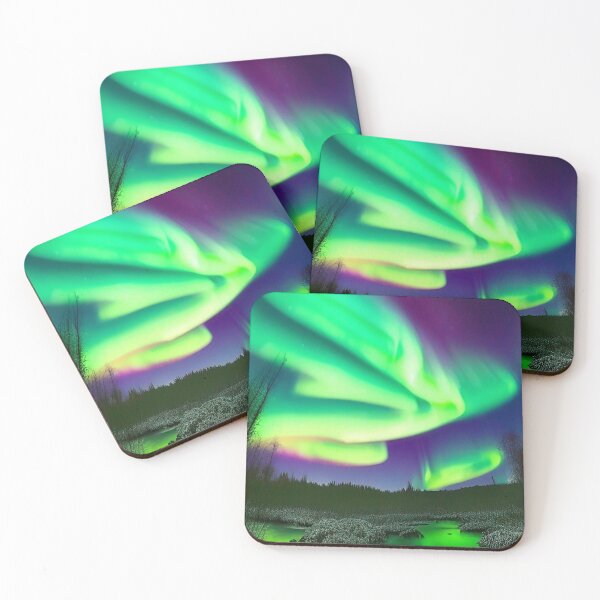 Item preview, Colorful Sky With Aurora Borealis designed and sold by VitalDesigner.