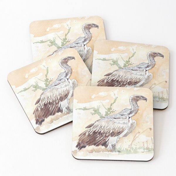 Item preview, White-backed Vulture designed and sold by Maree Clarkson .