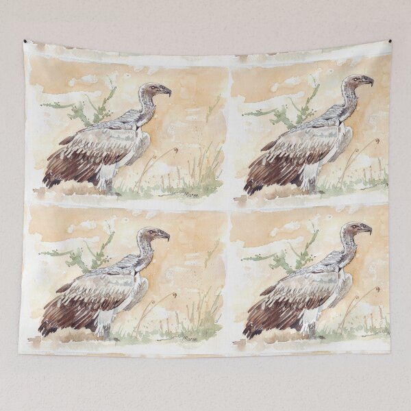 Item preview, White-backed Vulture designed and sold by Maree Clarkson .