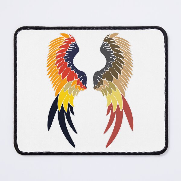 Item preview, EndHawks themed wings v2 designed and sold by Affetti.