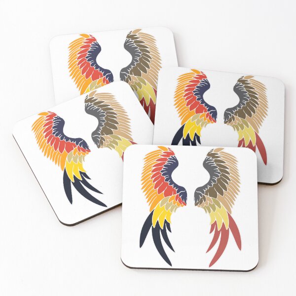 Item preview, EndHawks themed wings v2 designed and sold by Affetti.
