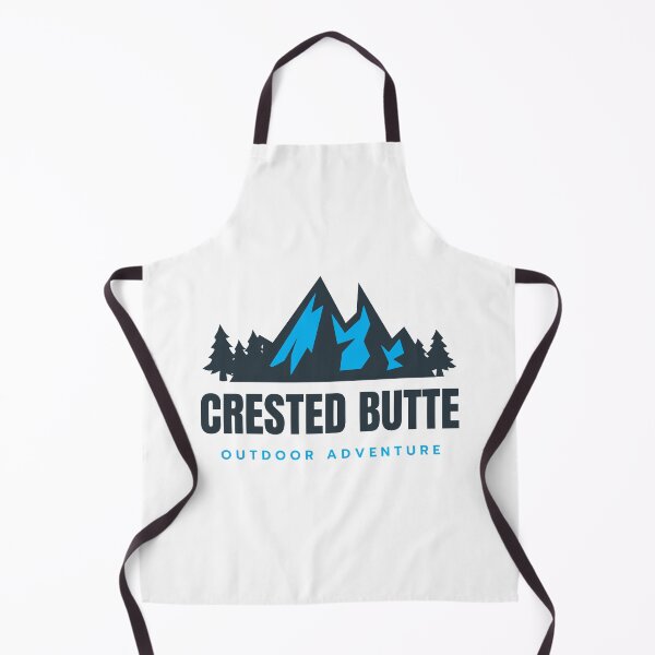 Item preview, Crested Butte Mountain in Colorado, USA, North America - Mountain Outdoor Adventure Snowboard Ski Resort Vintage Logo designed and sold by Vintage-TM.