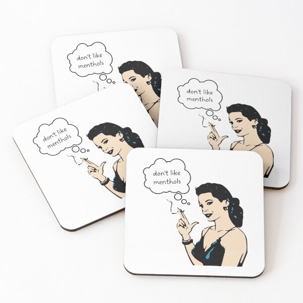 Item preview, Dont Like Menthols designed and sold by CraftwithNadia.