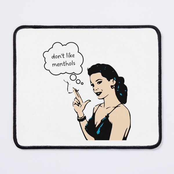 Item preview, Dont Like Menthols designed and sold by CraftwithNadia.
