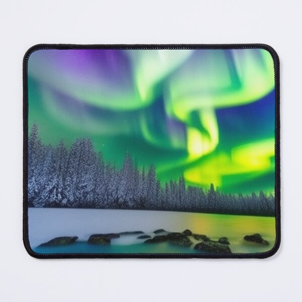 Item preview, Ice And Aurora Borealis designed and sold by VitalDesigner.