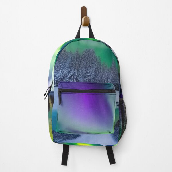 Item preview, Ice And Aurora Borealis designed and sold by VitalDesigner.