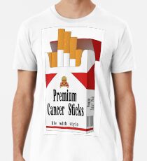Premium Cancer Sticks Premium T-Shirt