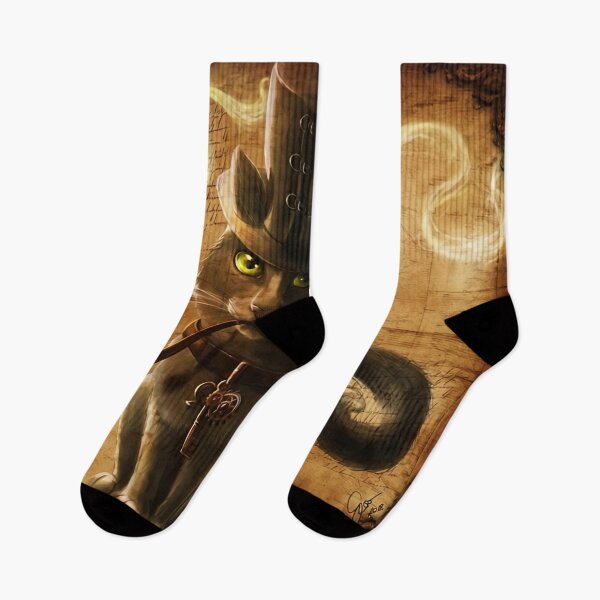 Item preview, A Cat In A Cowboy Hat And Smoking A Cigarette Poster     designed and sold by xddesadees.