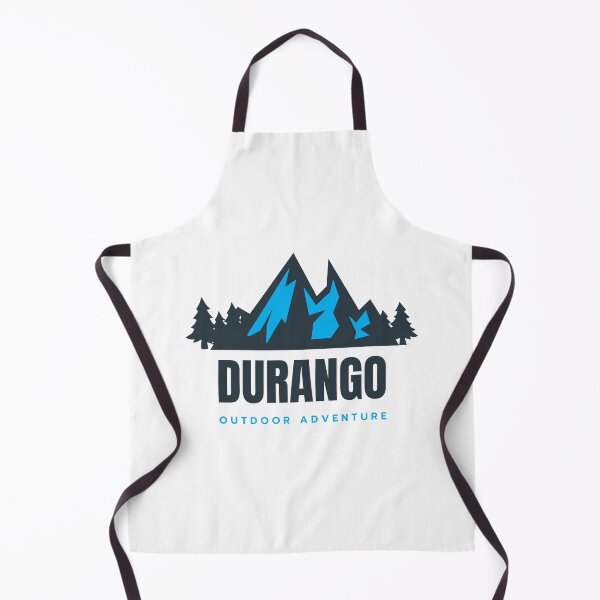 Item preview, Durango or Purgatory in the San Juan Mountains, Colorado, USA, North America - Mountain Outdoor Adventure Snowboard Ski Resort Vintage Logo designed and sold by Vintage-TM.