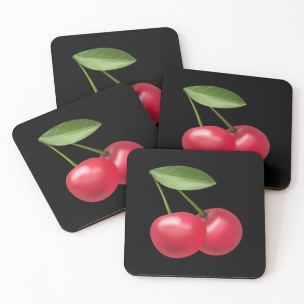 Item preview, Cherries Emoji designed and sold by Popular-Gifts.
