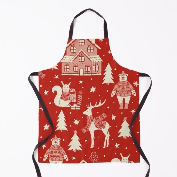 Item preview, Christmas spirit - Christmas repeated pattern designed and sold by Tanuja Sharma.