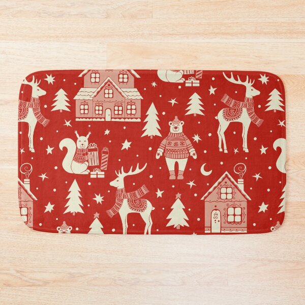 Item preview, Christmas spirit - Christmas repeated pattern  designed and sold by Tanuja  Sharma.