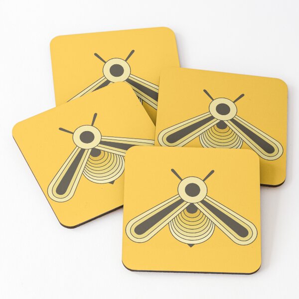 Item preview, Minimal Bee  designed and sold by mariabadasian.