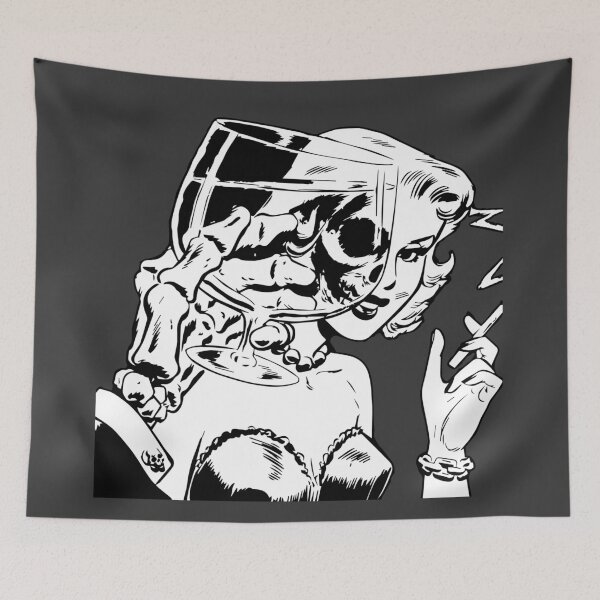 Item preview, Chamber of Chills #19 Cover art (b/w) designed and sold by toppestpower.