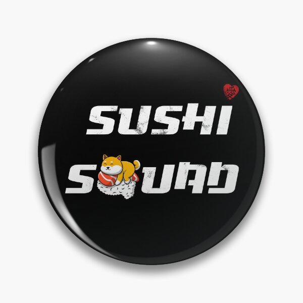 Item preview, Japanese Sushi Squad Anime Kawaii Ai Heart Food Lover Regalo Otaku, regalos del escuadrón sishi designed and sold by Natcha-Atit.