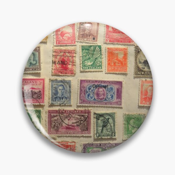 Item preview, Old New Zealand Stamps designed and sold by wiggyofipswich.