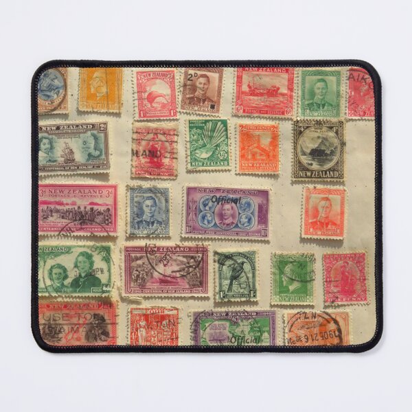 Item preview, Old New Zealand Stamps designed and sold by wiggyofipswich.