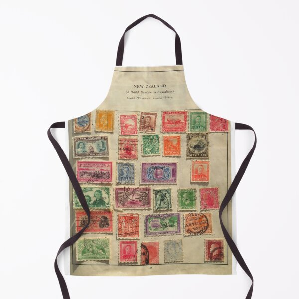 Item preview, Old New Zealand Stamps designed and sold by wiggyofipswich.