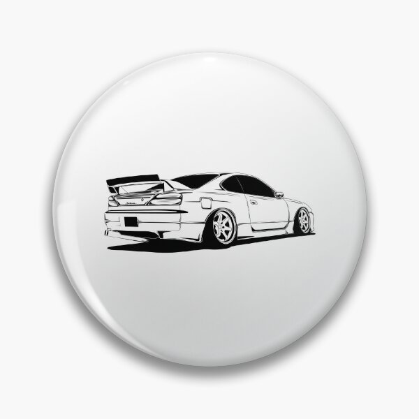 Item preview, Silvia S15 Black&White designed and sold by PetrolGraphics.