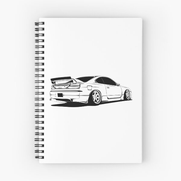 Item preview, Silvia S15 Black&White designed and sold by PetrolGraphics.