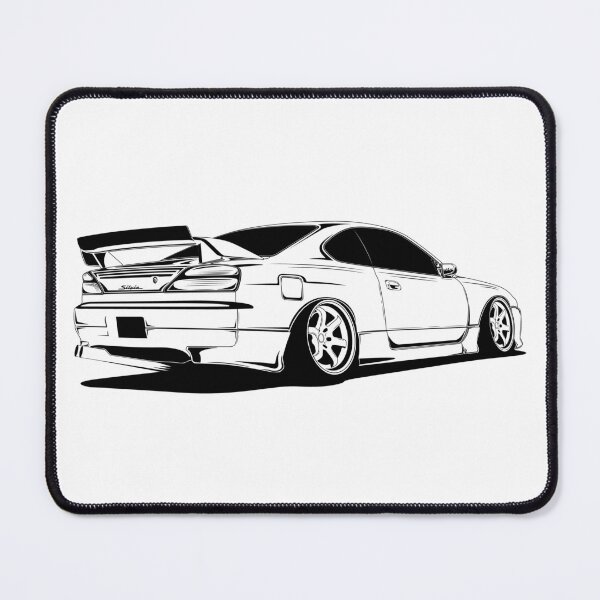 Item preview, Silvia S15 Black&White designed and sold by PetrolGraphics.