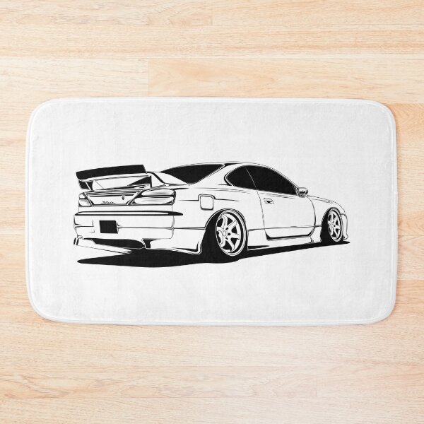 Item preview, Silvia S15 Black&White designed and sold by PetrolGraphics.