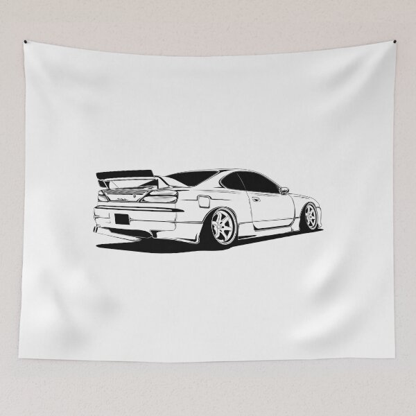 Item preview, Silvia S15 Black&White designed and sold by PetrolGraphics.