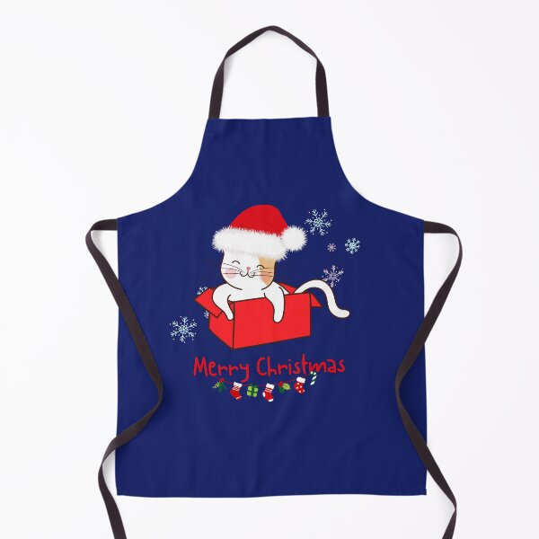 Item preview, Merry Christmas from cute cat designed and sold by ridhiandparidhi.