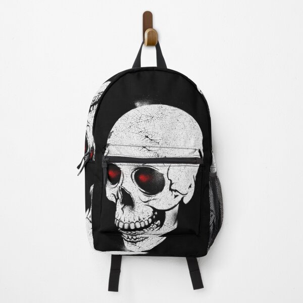 Item preview, Skull tag white - skull lover designed and sold by ladstudio.