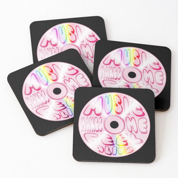 Item preview, MUSIC MAKES ME FEEL ALIVE CD Pink designed and sold by everything4eva.