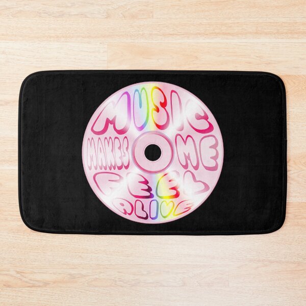 Item preview, MUSIC MAKES ME FEEL ALIVE CD Pink designed and sold by everything4eva.