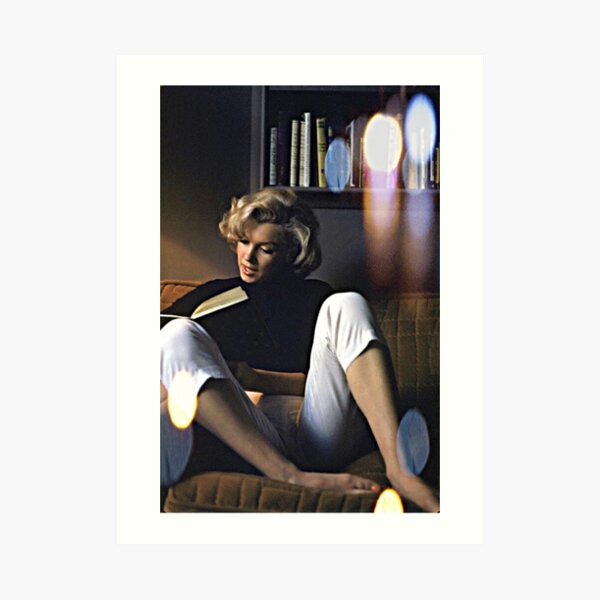 M.M. & Chill Art Print